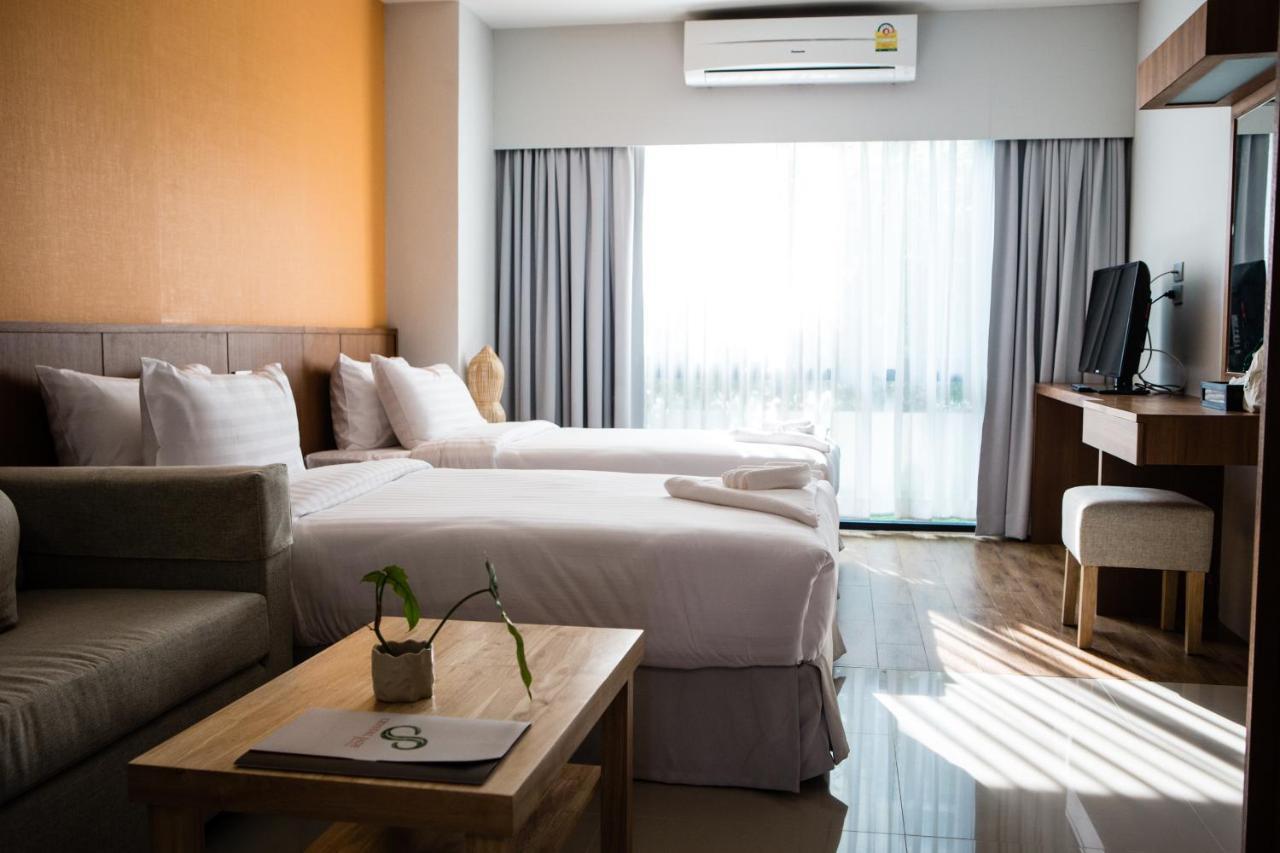 Crystal Jade Hotel Rayong Extérieur photo