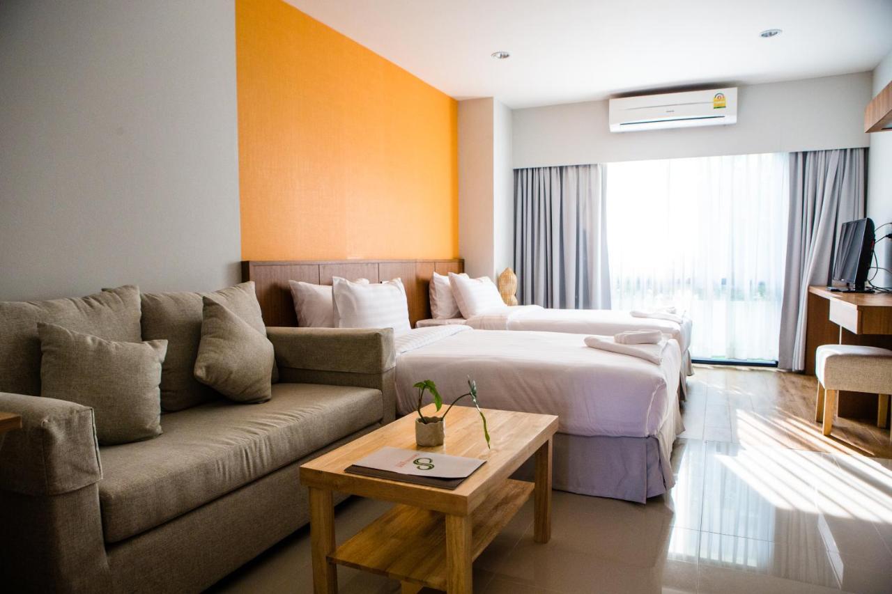 Crystal Jade Hotel Rayong Extérieur photo