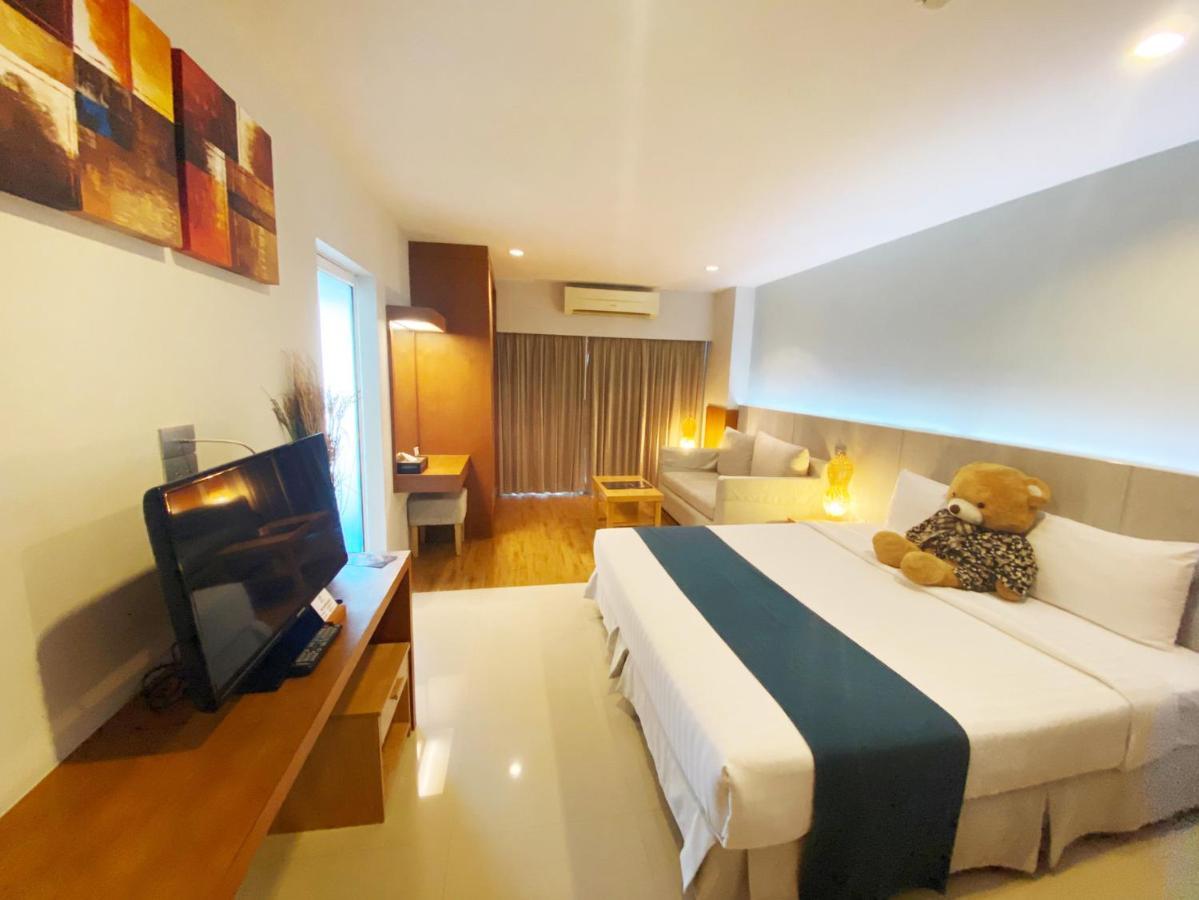 Crystal Jade Hotel Rayong Extérieur photo